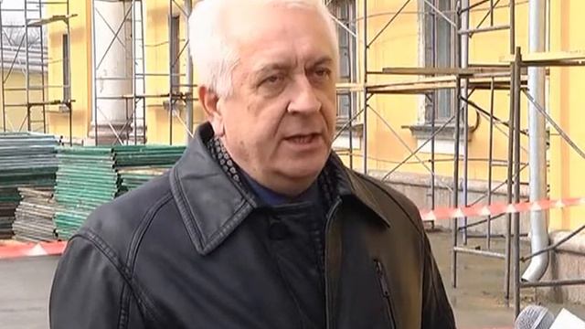 Возобновились работы по реставрации ДК Алюминщик