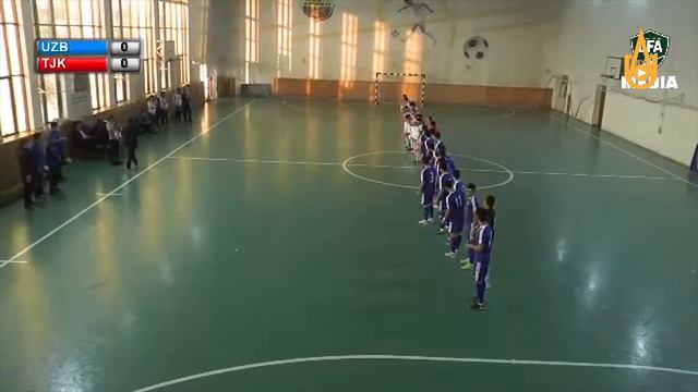 В Алмалыке состоялись международные товарищеские матчи по футзалу смотреть онлайн