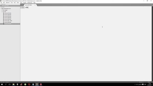 Bootstrap. Подключение Bootstrap CDN. Урок 8
