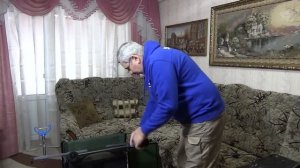 Кресло карповое Elektrostatyk F5R STP NN с обновленными обвесами.