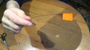 как оснастить зимнюю ЖЕРЛИЦУ для лучшего результата КЛЕВА. оснащение жерлиц.