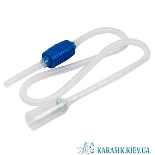 Сифон для аквариума! Сифон для слива воды с аквариума! Сифон для уборки в аквариуме.в смотреть онлайн