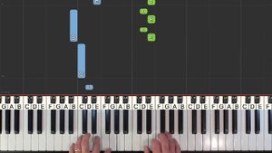 The White Stripes - Seven Nation Army - EASY piano tutorial