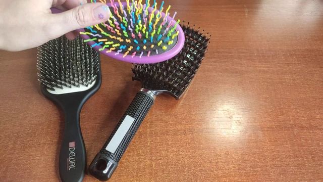 Расческа с ворсом с Aliexpress смотреть онлайн