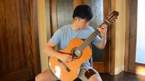 Sungmin Lee: William Walton - 'Five Bagatelles - 3. Alla Cubana' - Classical Guitar