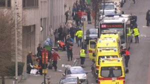 (Сегодня) В БРЮССЕЛЕ произошла серия ТЕРРОРИСТИЧЕСКИХ атак !!! ДЕСЯТКИ ПОГИБШИХ !!!