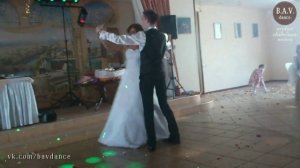 Свадебный венский вальс с поддержками!!!