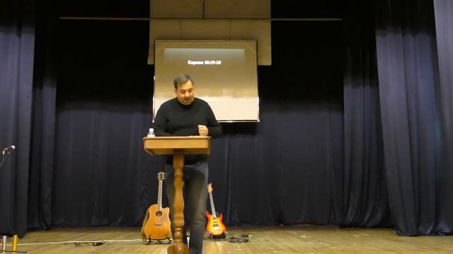 «Держаться Господа» / Александр Смоляр (19.04.2019)