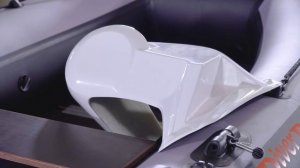 РУЛЕВАЯ КОНСОЛЬ № 10 для надувной лодки пвх РИБ из стеклопластика River Boats