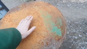 Сало горячего копчения в простой коптильне из бочки