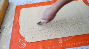 Рог Изобилия из слоёного теста.Бауырсак