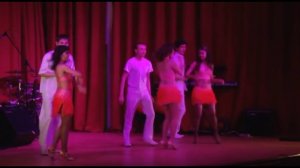 Бачата (bachata dance). Школа танцев в Чебоксарах. Капелия