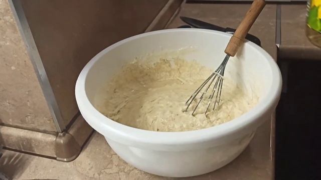 Пышные оладьи на кефире/Рецепт оладьев/Как приготовить пышные оладьи