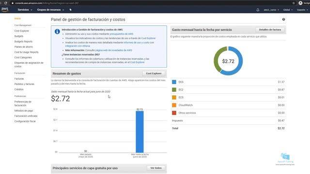 01-Tutorial. Crear un cluster Kubernetes en AWS. Introducción смотреть онлайн