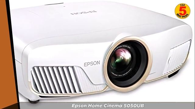 Best 4K Projector (2023) ☑️ TOP 5 Best