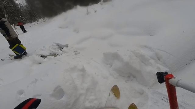 Режут колеса в глухой тайге,Властелин колец сошел с ума,рыбалка в Пермском крае,Тайга,хариус,лыжи. смотреть онлайн