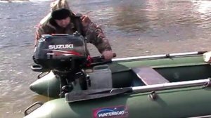 Ловля щуки на Москва-реке с моторной лодки. 2-я часть