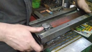 Переделка малой продольной 1к62 под резцедержатель 16к20. Часть 4.