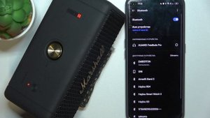 Подключение колонки MARSHALL Emberton к андроиду / Как подключить MARSHALL Emberton к андроиду