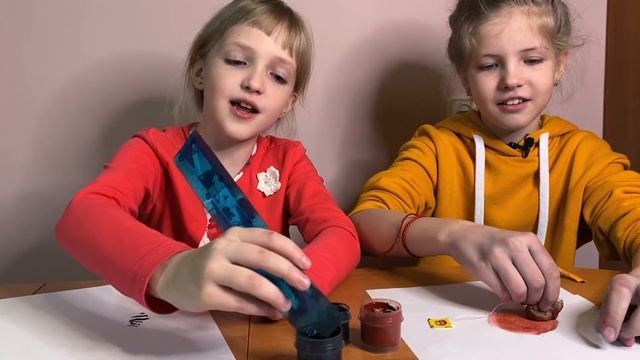 Супер-рисование необычными предметами. Возможно ли рисовать с помощью подручных средств? Художники смотреть онлайн