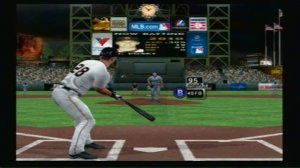 MLB 11 The Show (PS2) - Dodgers Vs Giants 3 Inning Game