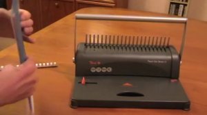 Peach Star Comb Binder