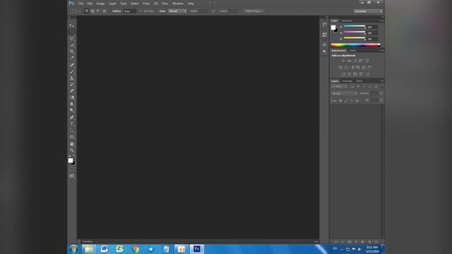 Install & Use Adobe Photoshop Cs6 On Desktop 2GB Ram Window 7 смотреть онлайн