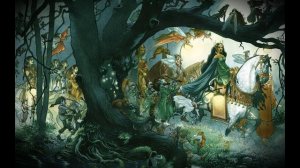 Эльфы в Германо-Скандинавской мифологии.