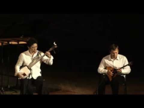 Hiromitsu Agatsuma (semisen), Dmitry Kalinin (balalaika) 月冴ゆ夜~ 風林火山 смотреть онлайн