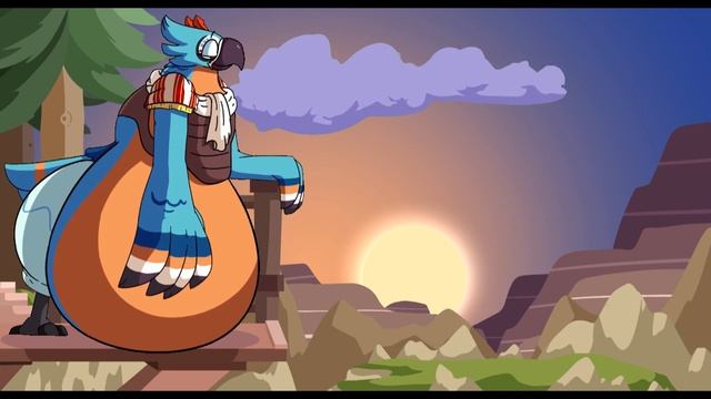 Cozy Dad Bird Swaying Belly Vibes to Study/Digest To смотреть онлайн