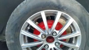 Задние аммортизаторы Kortex на Kia Rio 2 (JB). 1 ГОД ПРОБЕГА.