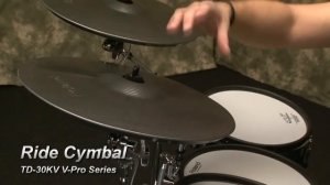 Электронная ударная установка ROLAND TD-30 V-Drums (на русском)