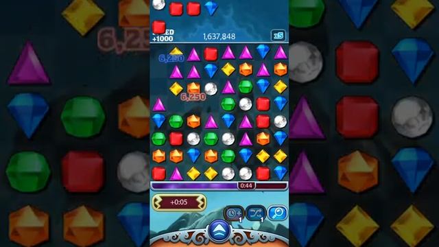 Bejeweled Classic - Lightning Mode Gameplay (first 5 Games!)