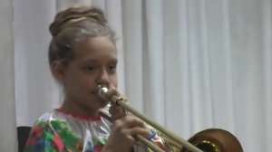 All of me - trombon. Polina Tarasenko