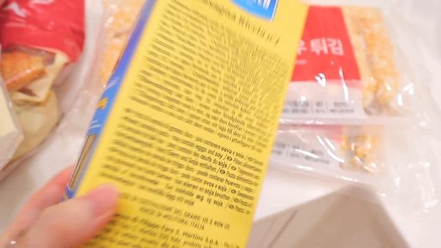 ENG vlog ? 마카롱, 아몬드브리틀 만드는 베이킹 & 요리브이로그 | 파제육볶음, 미스터피자?, 양념감자?, 콩국수, 에그샌드위치? | 일상브이로그 ?