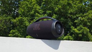JBL BOOMBOX 3 BASS TEST Vol:100%