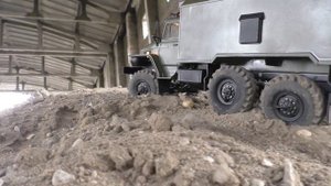 WPL B36 "Урал 4320" Модель на заказ для подписчика!