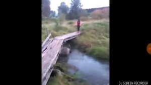 Топ 5/ прыжков в болото!!! 3 часть.