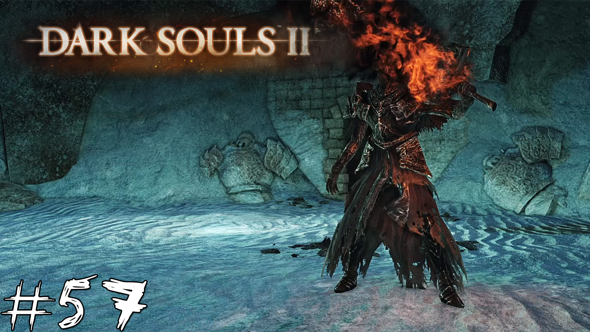 Dark Souls 2 #57 |Прохождение| Дымный Рыцарь