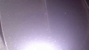 Покраска капота серебристыми флейками Start Dust.