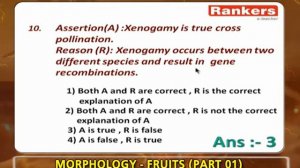 BIOLOGY EPISODE 07 MORPHOLOGY FRUITS PART 01