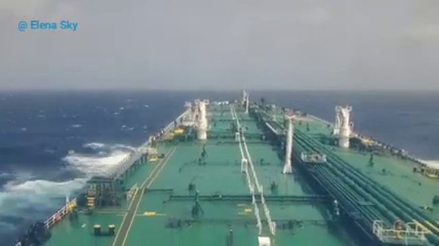 Морская жизнь, качка, штормит. Seaman life, rolling, Indian ocean storm, tanker VLCC @elenasky2606