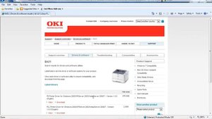 how to download OKI B431 printer 32-bit driver for windows 7 operating system?