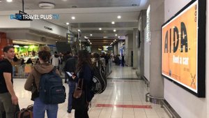 Larnaca Airport: Arrivals (4K) Аэропорт Ларнаки: Прибытие