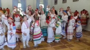 "Мы сидели на канаве"/фольклорный ансамбль "Светлица"