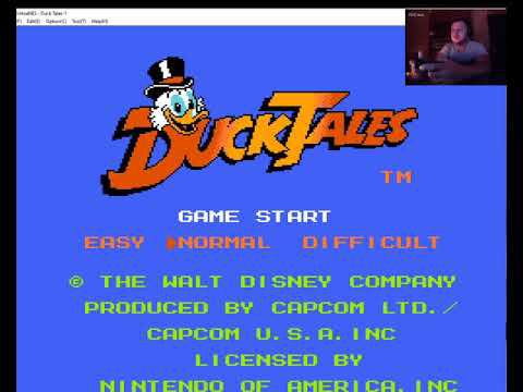 Стрим Duck Tales Dendy NES