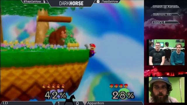 Quarantined Rapport Bracket - () Vs. () Super Smash Bros - SSB64 смотреть онлайн