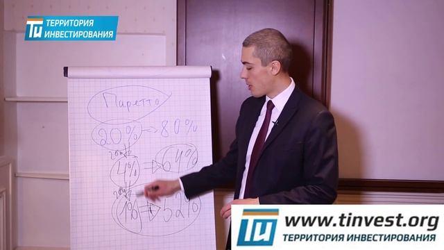 Бодо Шефер законы победителей, Закон №6 – Правило Парето