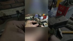 ремонт советских настольных тисков