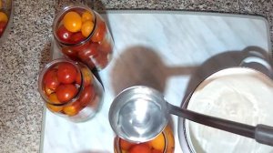 Черри на зиму. Самый быстрый и вкусный рецепт без стерилизации.